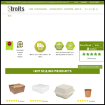 Screen shot of the Stroits Ltd website.