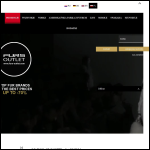 Screen shot of the Furs-Outlet website.