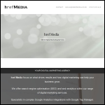 Screen shot of the href Media Ltd website.