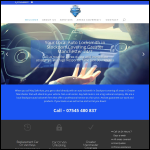 Screen shot of the Key Safe Auto website.