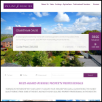 Screen shot of the Mount & Minster Estate Agents website.