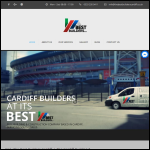 Screen shot of the The Best Builders Cardiff website.