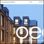 Screen shot of the O'connell East Ltd website.