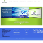 Screen shot of the Elora It Ltd website.