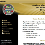 Screen shot of the Bond Chemicals Ltd website.
