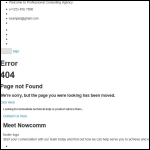 Screen shot of the Jamie Hunt Building & Renovations Ltd website.