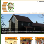 Screen shot of the Acl Group International Ltd website.