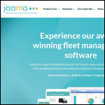 Screen shot of the Jaama Ltd website.