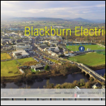 Screen shot of the Blackburn Electrical Contractors Ltd website.