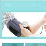 Screen shot of the Partners Health & Fitness Ltd website.