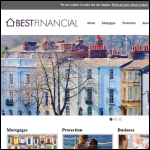 Screen shot of the Best Financial Planning Ltd website.