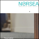 Screen shot of the Norseal Ltd website.