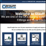 Screen shot of the Stauff Anglia Ltd website.