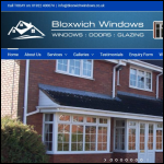 Screen shot of the Bloxwich Uk Ltd website.