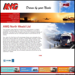 Screen shot of the AMG North Weald Ltd website.