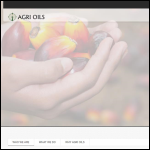 Screen shot of the Key Agri Ltd website.