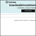 Screen shot of the Boardwalk Investments Ltd website.