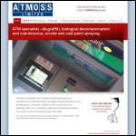 Screen shot of the Atmoss Ltd website.