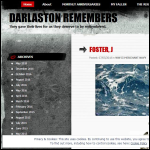 Screen shot of the Darlaston Green Ltd website.