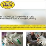 Screen shot of the Bits + Pieces Ltd website.