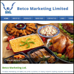 Screen shot of the Betco Ltd website.