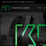 Screen shot of the KB Technologies Ltd website.