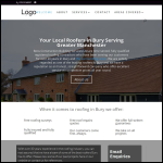 Screen shot of the Boss Construction Building Services Ltd website.
