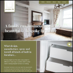 Screen shot of the U Furniture Ltd website.