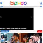 Screen shot of the Biphoo website.