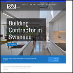 Screen shot of the Darren Jonah Plastering & Building Ltd website.