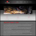 Screen shot of the Quality Steel Ltd website.