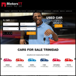 Screen shot of the Motors TT website.