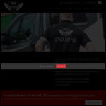 Screen shot of the Car Valet Company in Bristol website.