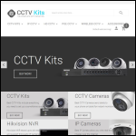 Screen shot of the CCTV Kits website.
