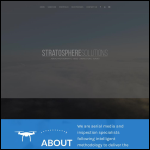 Screen shot of the Stratosphere Solutions website.