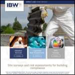 Screen shot of the IB Works website.
