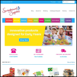 Screen shot of the Springboard Supplies website.