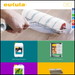 Screen shot of the Eukula UK website.