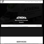 Screen shot of the Athena House Clearance website.