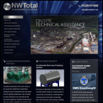 Screen shot of the Nw Total Engineered Solutions Ltd website.