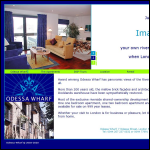 Screen shot of the Odessa Wharf Ltd website.