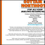 Screen shot of the Cottam & Northcott Builders Ltd website.