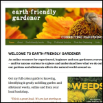 Screen shot of the John Walker Gardeners Ltd website.