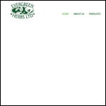 Screen shot of the Surrey Herbs Ltd website.