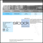 Screen shot of the Butler Silcock Ltd website.