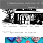 Screen shot of the Swanstitch Ltd website.