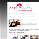 Screen shot of the Cooper Bradbury Associates Ltd website.