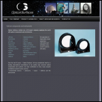 Screen shot of the Optical Surfaces website.