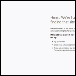 Screen shot of the Calfway Consulting Ltd website.