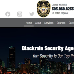 Screen shot of the Bakrai Security Ltd website.